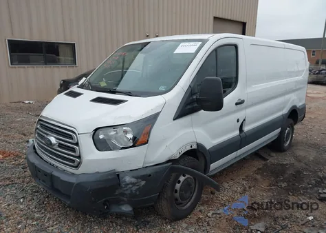 2016 Ford Transit-250 из США, поврежденный, VIN 1FTYR1ZM1GKA13665